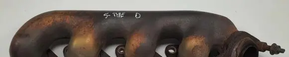 Jaguar S-Type Exhaust manifold