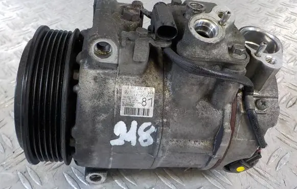 Mercedes-Benz CLS C219 Air conditioning (A/C) compressor (pump) A0012308111 4471903393 6SEU16C