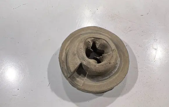 Audi A4 S4 B8 8K Rear coil spring rubber mount 8K0512297b