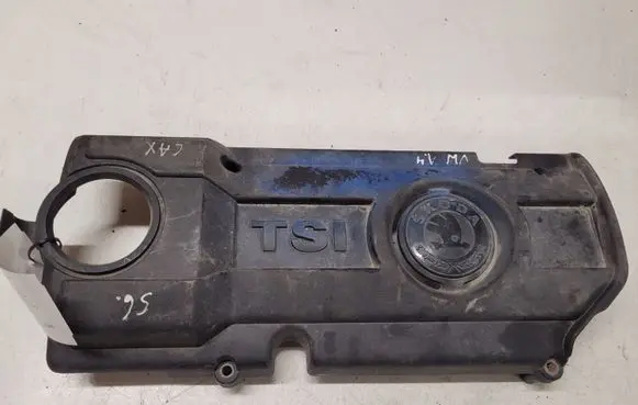 Volkswagen Polo IV 9N3 Engine cover (trim) 03C103925