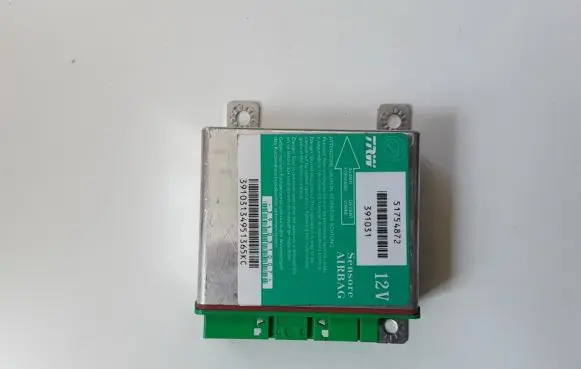 Fiat Punto (199) Airbag control unit/module 51754872