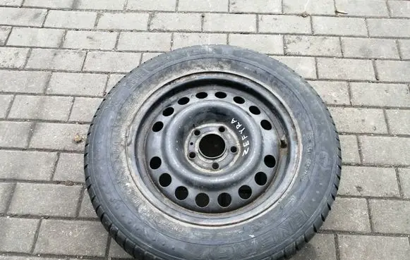 Opel Zafira A R15 spare wheel 2150150