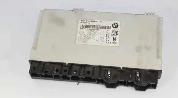 BMW 5 F10 F11 Seat control module 9248563