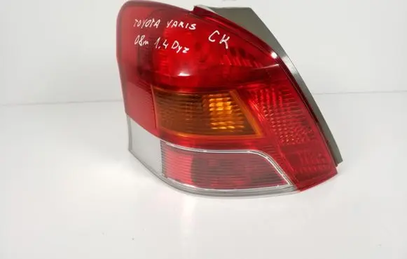 Toyota Yaris Rear/tail lights