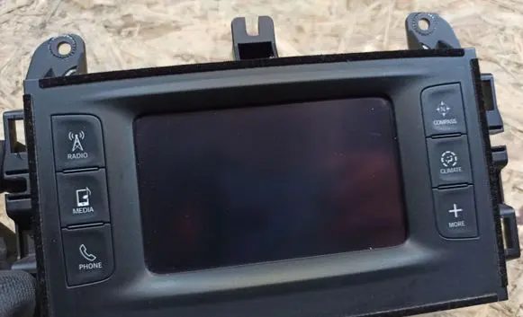 Dodge Durango Radio/CD/DVD/GPS head unit 68164644AE