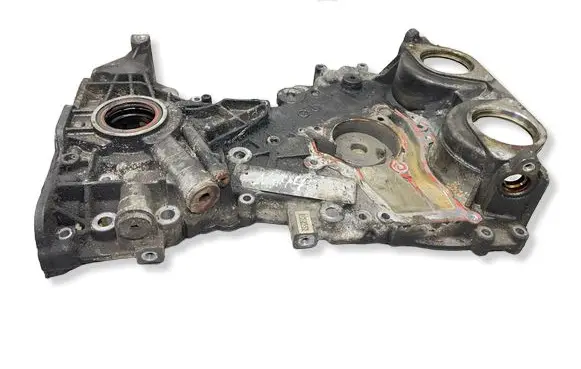 Opel Astra J Timing chain cover 55562788