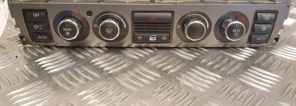 BMW 7 E65 E66 Climate control unit 6970458