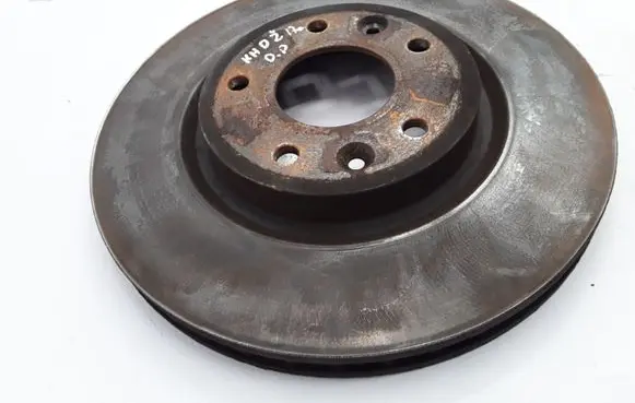 Front brake disc
