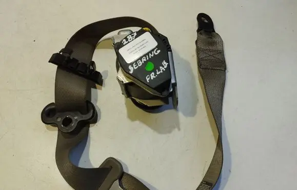 Chrysler Sebring (JS) Front seatbelt A5206730 P0XS411J3AB