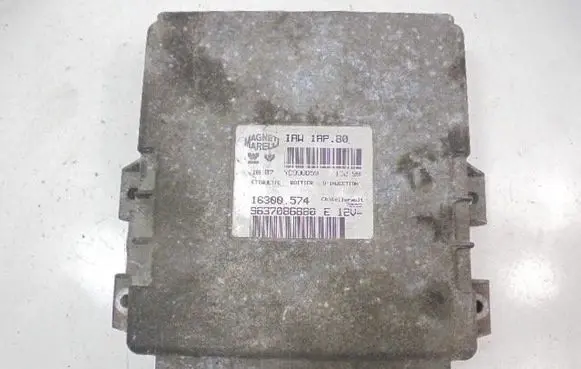 Peugeot 206 Engine control unit/module ECU 9637086880