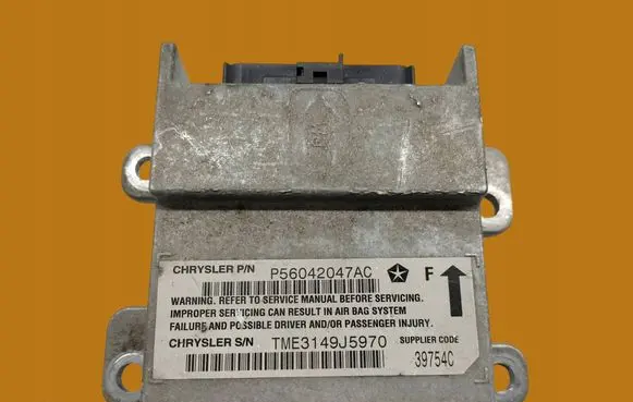 Jeep Cherokee Airbag control unit/module 