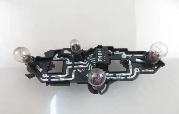 Peugeot 307 Tail light bulb cover holder 