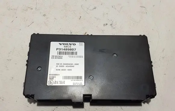 Volvo S60 Camera control unit module 31489807