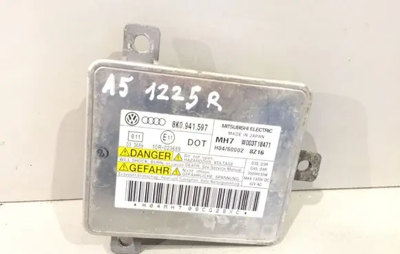 Audi A5 8T 8F Headlight ballast module Xenon 8K0941597