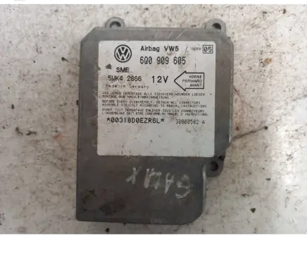 Ford Galaxy Airbag control unit/module 6Q0909605 38000502A 5WK42866