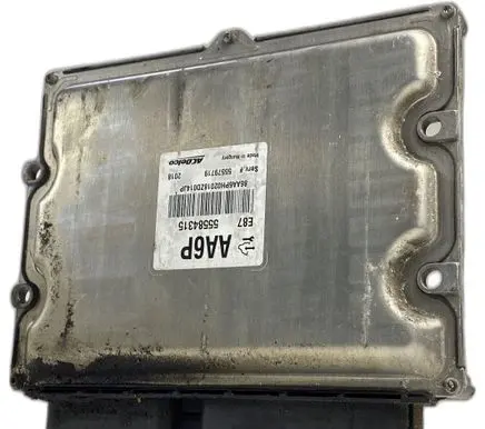 Opel Astra J Other control units/modules 55584315 AA6P