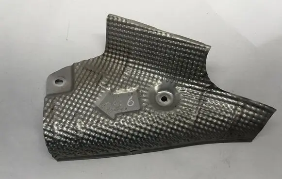 Ford Mustang VI Heat shield in engine bay 63114A47