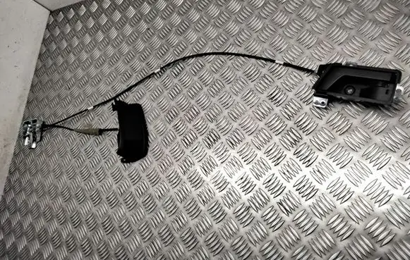 Subaru Legacy Seat back rest lock catch 