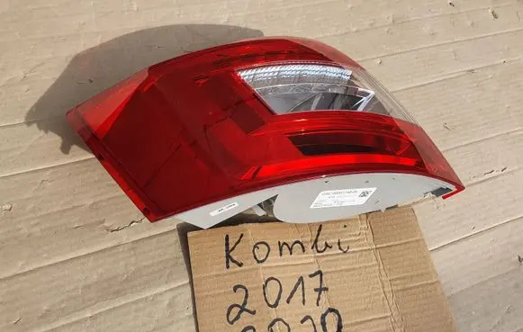 Skoda Octavia Mk3 (5E) Rear/tail lights 5E9945095B
