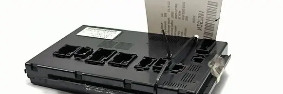 Mercedes-Benz ML W164 Central body control module A1645401801