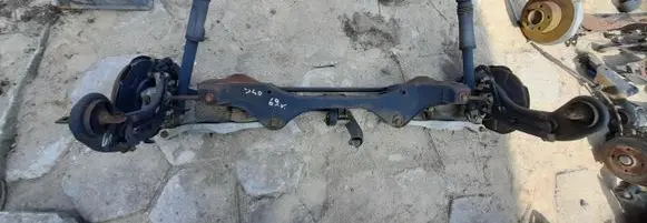 Hyundai i40 Rear axle beam with reductor 