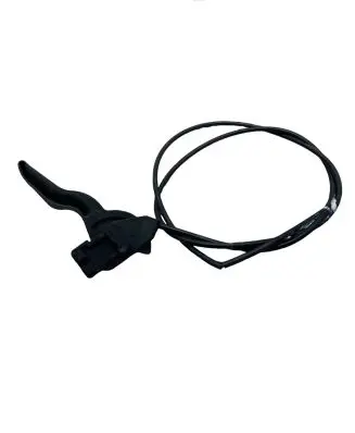 Opel Meriva B Engine bonnet (hood) release handle 13128231 348978920 PA66GF30