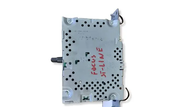 Ford Focus Navigation unit CD/DVD player JX7118K810UBF 10R0514814 AHUB001
