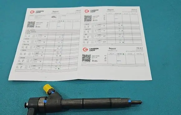 KIA Picanto Fuel injector 0445110256 IMPRK1539111