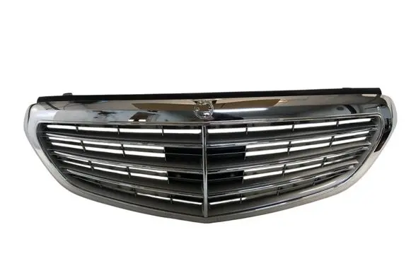 Mercedes-Benz E W212 Front bumper upper radiator grill A2128801383 Replacement TongYang
