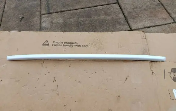 Skoda Citigo Front bumper splitter molding 1ST071004CFM9