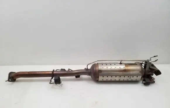 Mazda 6 Catalyst/FAP/DPF particulate filter 