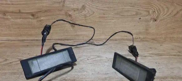 BMW 1 E81 E87 Number plate light
