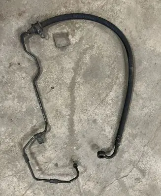 Hyundai Santa Fe Power steering hose/pipe/line