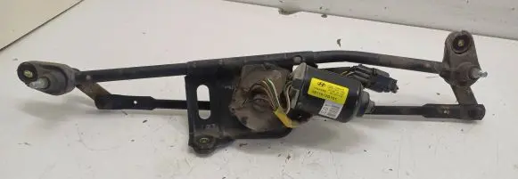 Hyundai Elantra Front wiper linkage and motor 981102D101 035217430