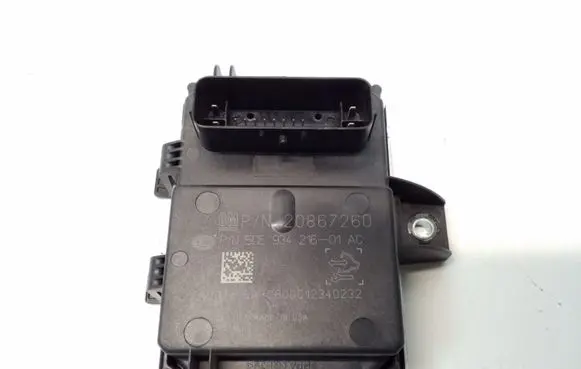 Chevrolet Volt I Fuel injection pump control unit/module 20867260