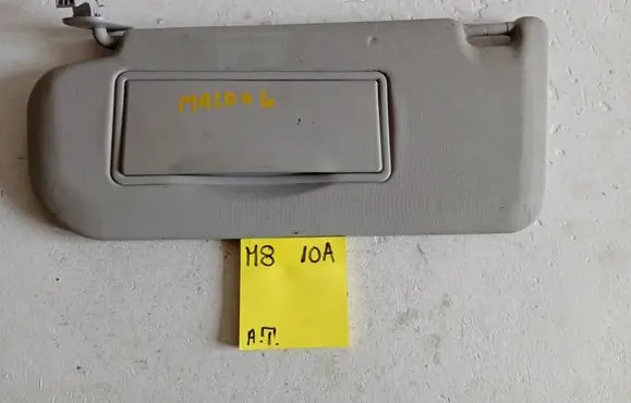 Mazda 6 Sun visor 122102212