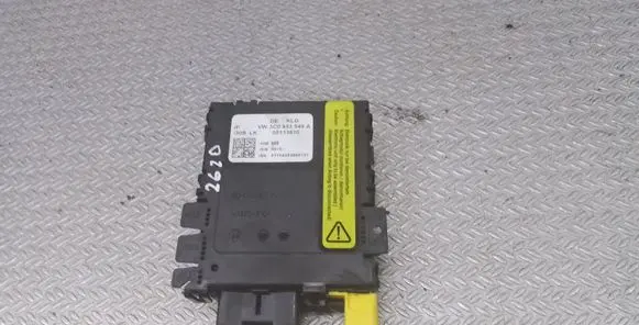 Volkswagen PASSAT B6 Power steering control unit/module 3C0953549A