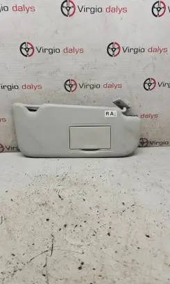 Renault Kadjar Sun visor