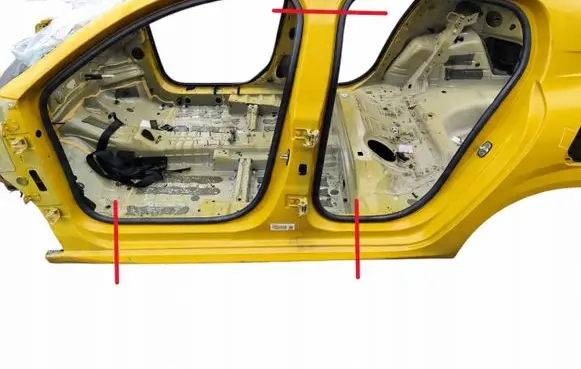 Peugeot 208 I Front piece kit 