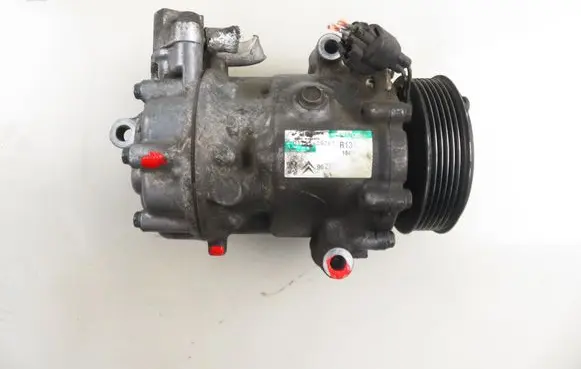 Peugeot Boxer Air conditioning (A/C) compressor (pump) 