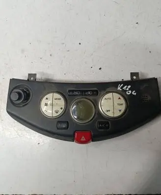 Nissan Micra Climate control unit 27500AX611 5037223620 69450017
