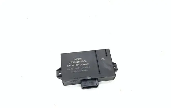 Jaguar XJ X350 Parking PDC control unit/module 2W9315K866BC