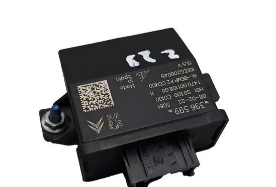 Fuel injection pump control unit/module
