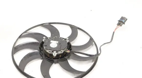 Seat Ibiza V (KJ) Air conditioning (A/C) fan (condenser) 2Q0959455J
