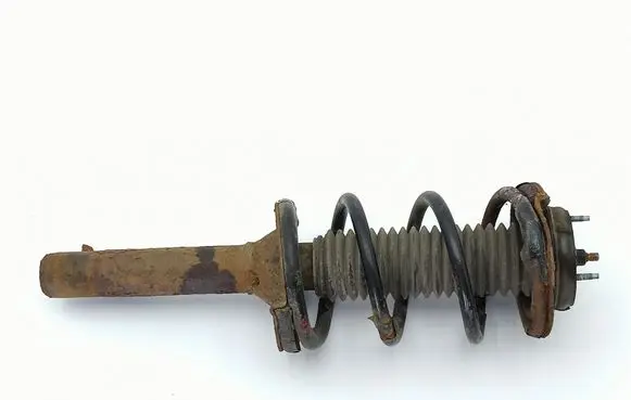 Ford Transit Front shock absorber with coil spring