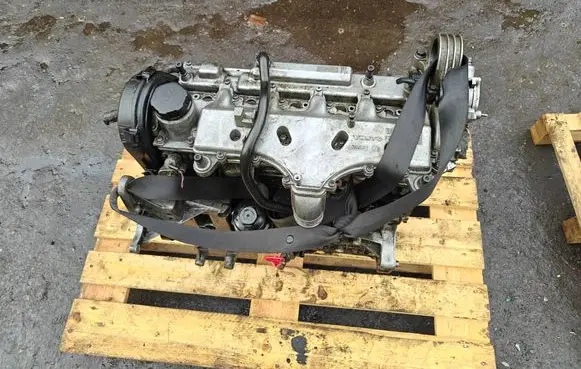 Volvo S80 Engine D5244T