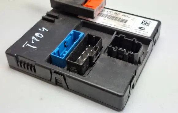 Audi A6 S6 C6 4F Comfort/convenience module 4F0907289J 4F0910289J 5DK00876228