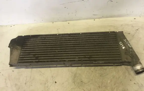 Renault Scenic II - Grand scenic II Intercooler radiator 8200115540