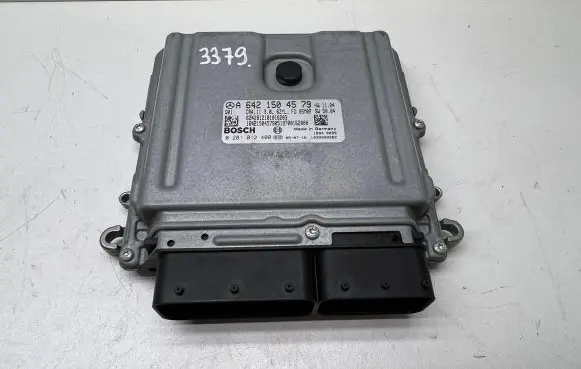 Mercedes-Benz E W211 Engine control unit/module A6421504579 1039S09362 0281012400