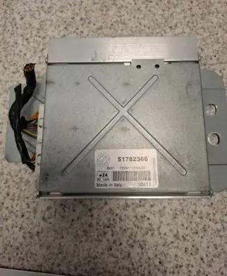 Fiat Punto Evo Sound amplifier 51782366 720411200808 10411